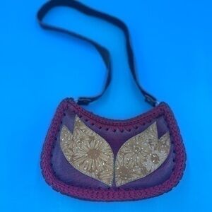 Vintage - Hand Made Mini-Bag